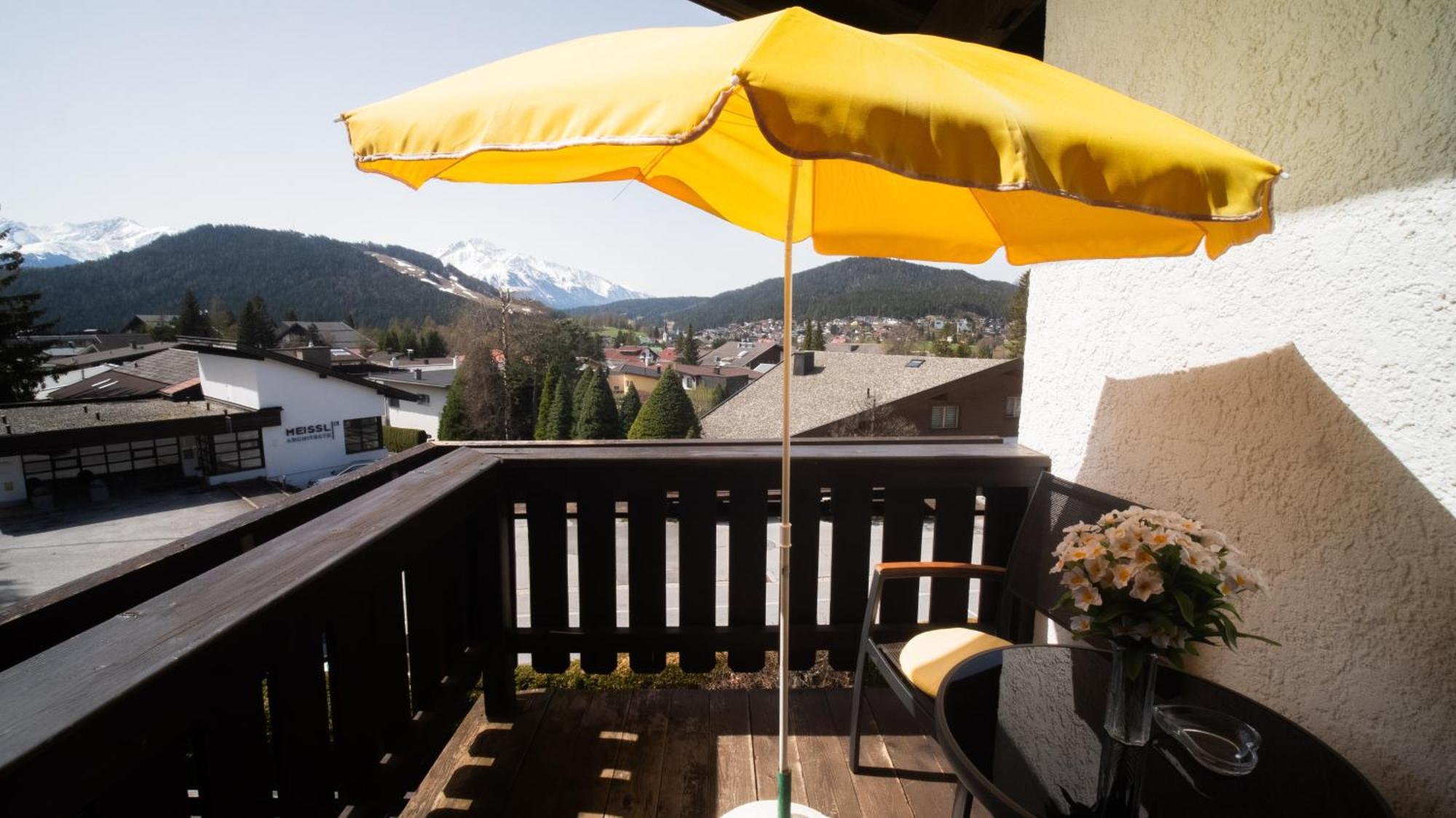Foersterhaeusl Leilighet Seefeld in Tirol Eksteriør bilde