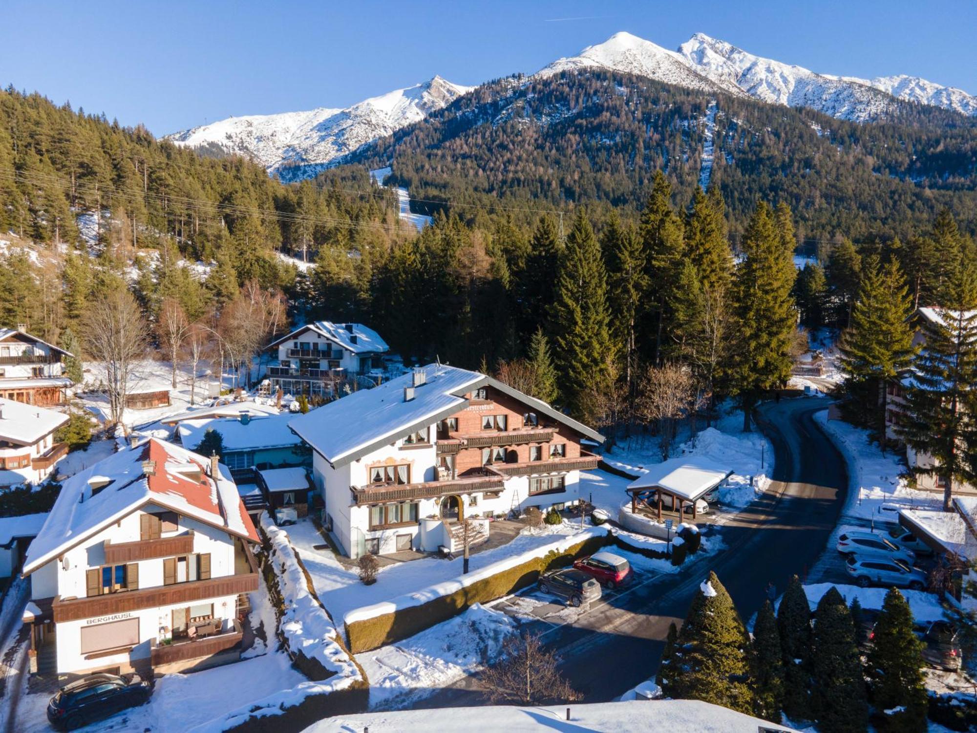 Foersterhaeusl Leilighet Seefeld in Tirol Eksteriør bilde