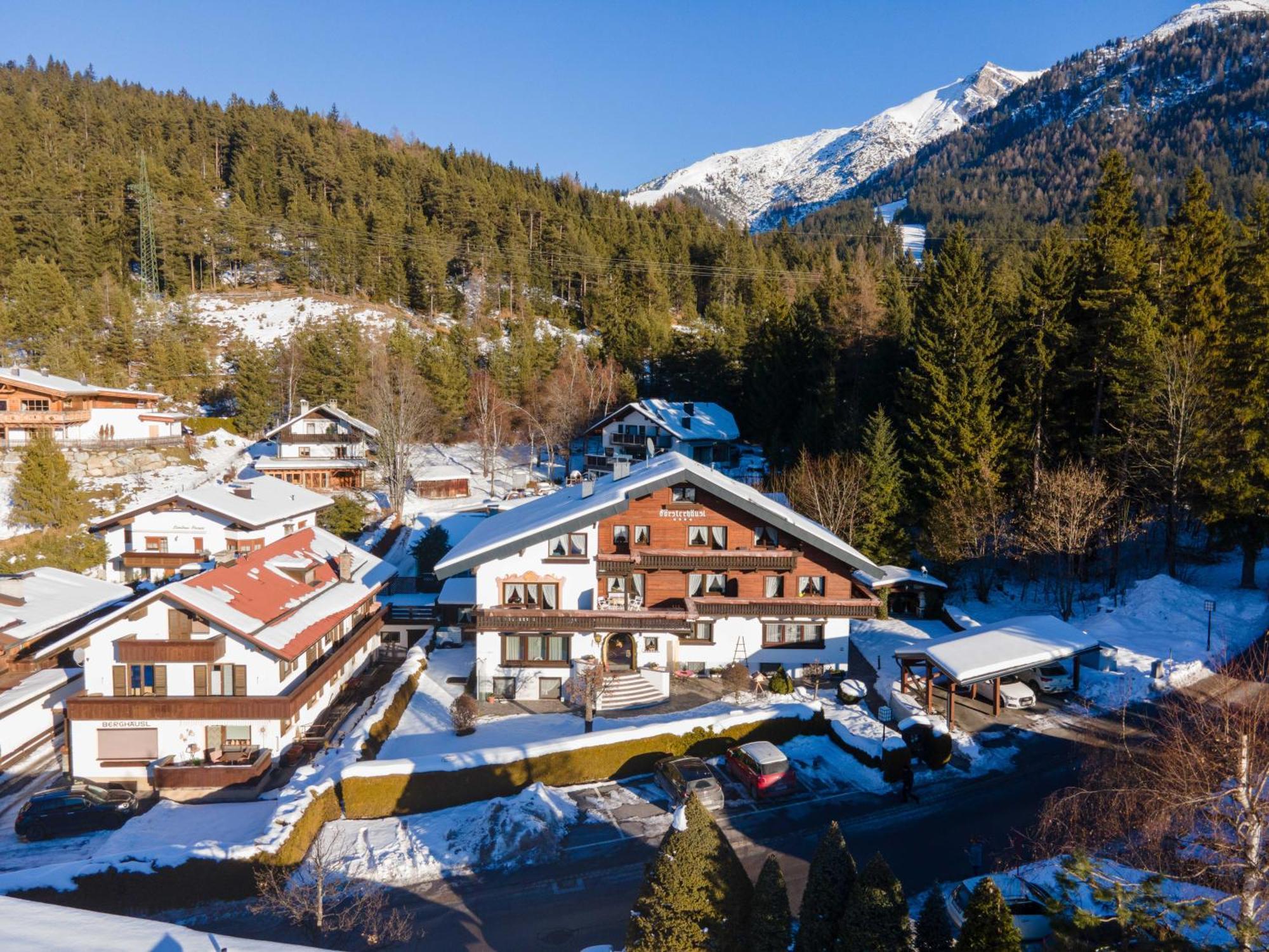 Foersterhaeusl Leilighet Seefeld in Tirol Eksteriør bilde