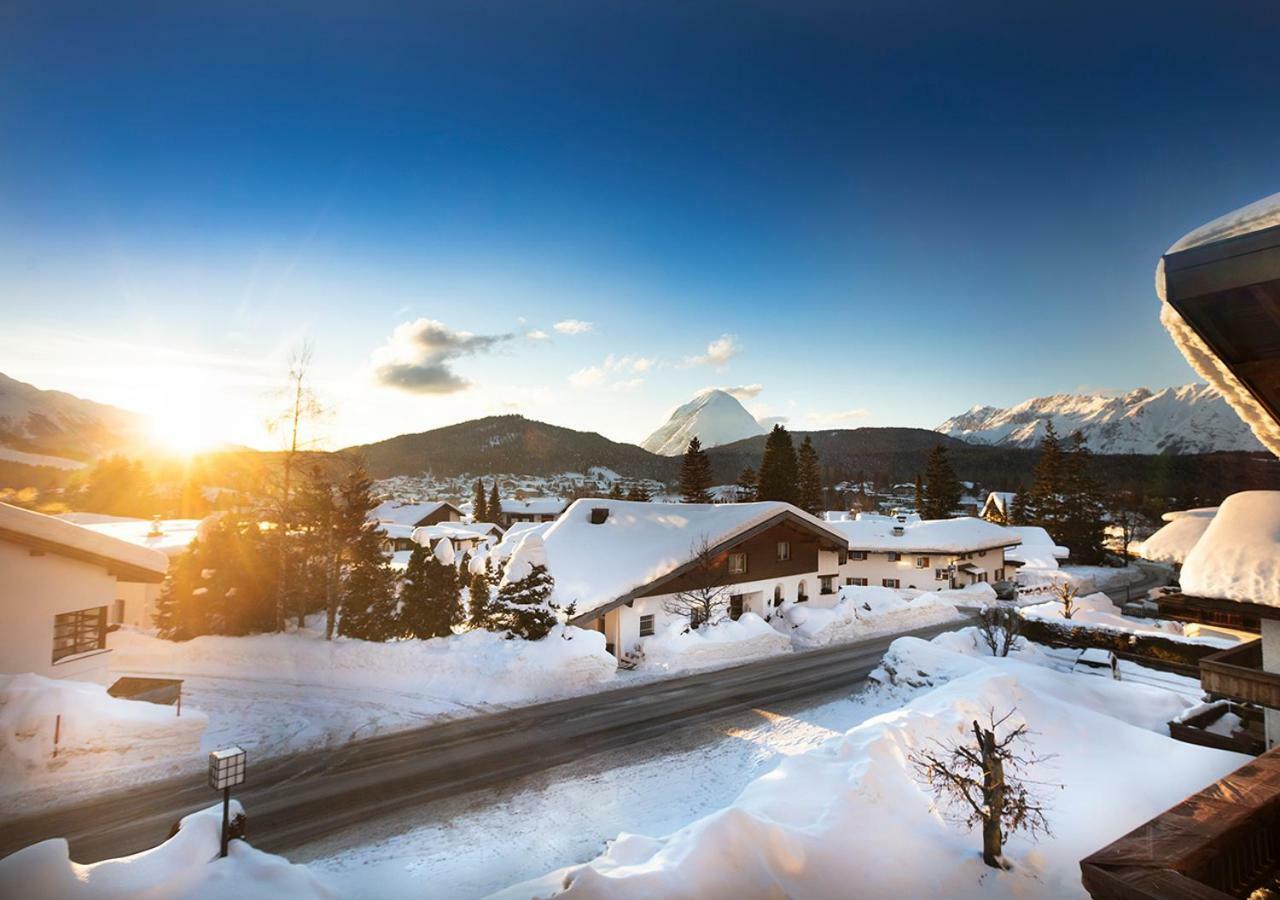 Foersterhaeusl Leilighet Seefeld in Tirol Eksteriør bilde
